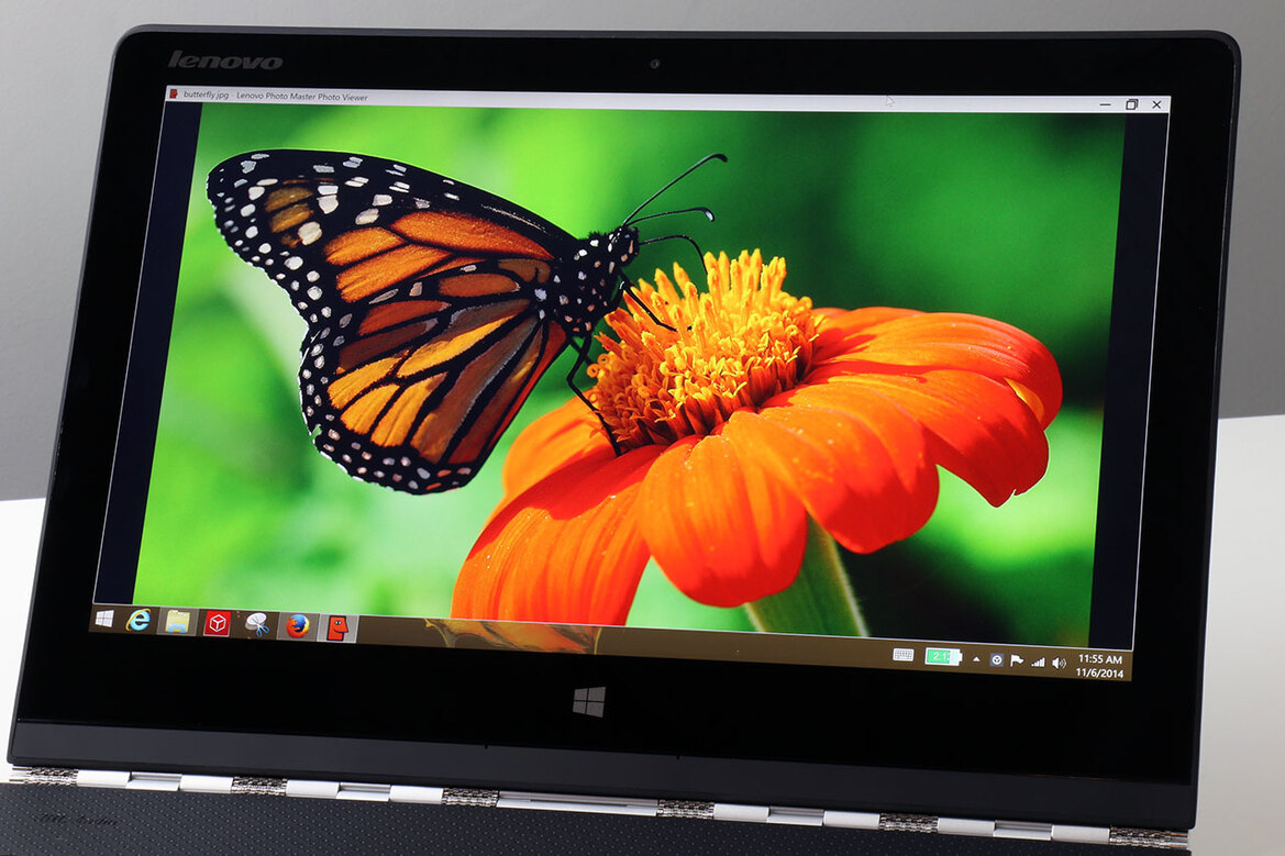 Lenovo Yoga 3 Pro, Watchband Hinge And Intel Core M Deliver Thin And Light Performance