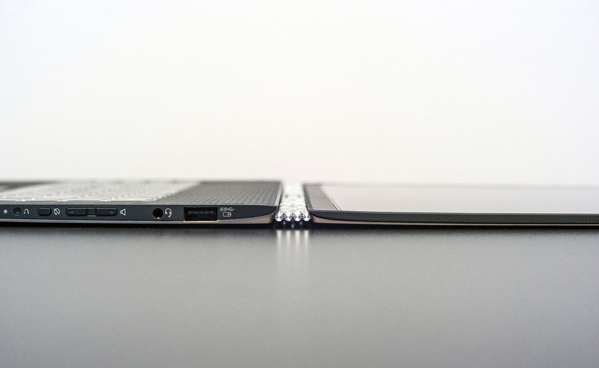 Lenovo Yoga 3 Pro, Watchband Hinge And Intel Core M Deliver Thin And Light Performance