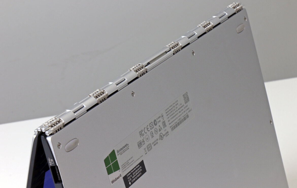 Lenovo Yoga 3 Pro, Watchband Hinge And Intel Core M Deliver Thin And Light Performance
