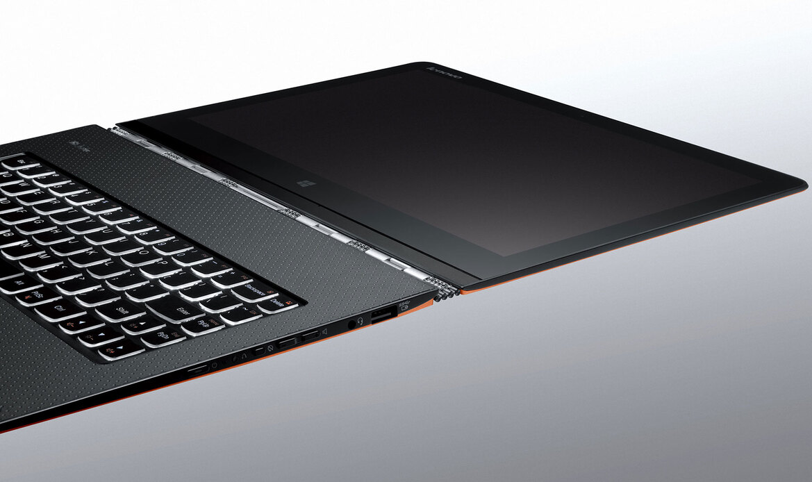Lenovo Yoga 3 Pro, Watchband Hinge And Intel Core M Deliver Thin And Light Performance