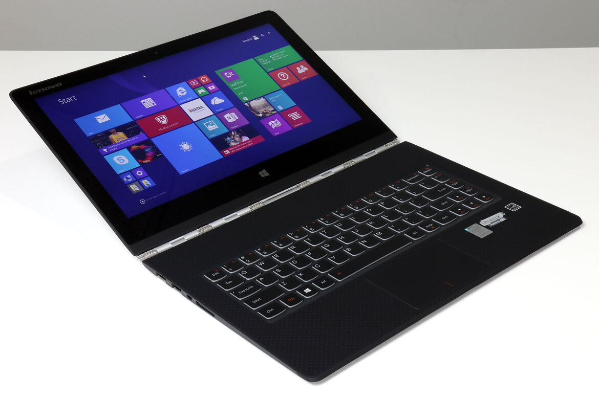 Lenovo Yoga 3 Pro, Watchband Hinge And Intel Core M Deliver Thin And Light Performance
