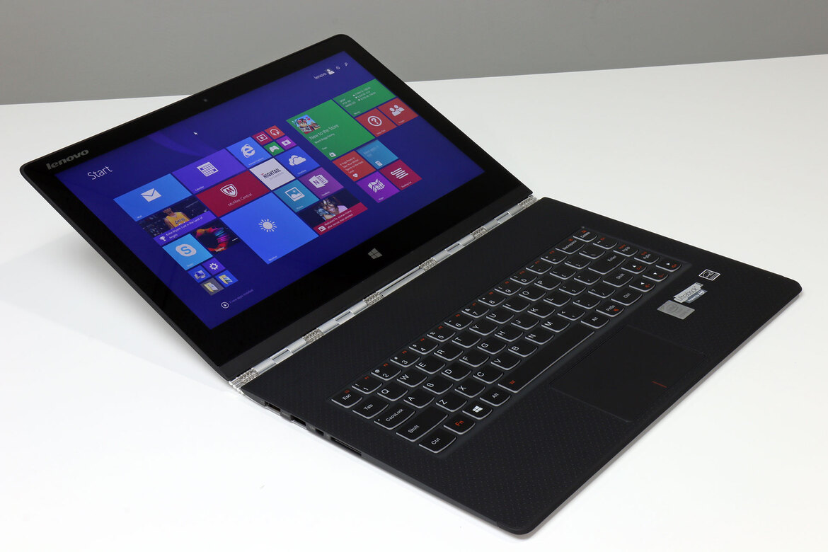 Lenovo Yoga 3 Pro, Watchband Hinge And Intel Core M Deliver Thin And Light Performance