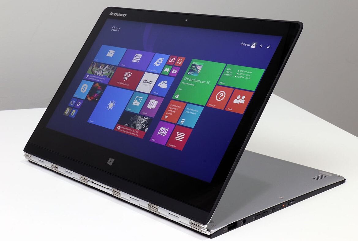 Lenovo Yoga 3 Pro, Watchband Hinge And Intel Core M Deliver Thin And Light Performance