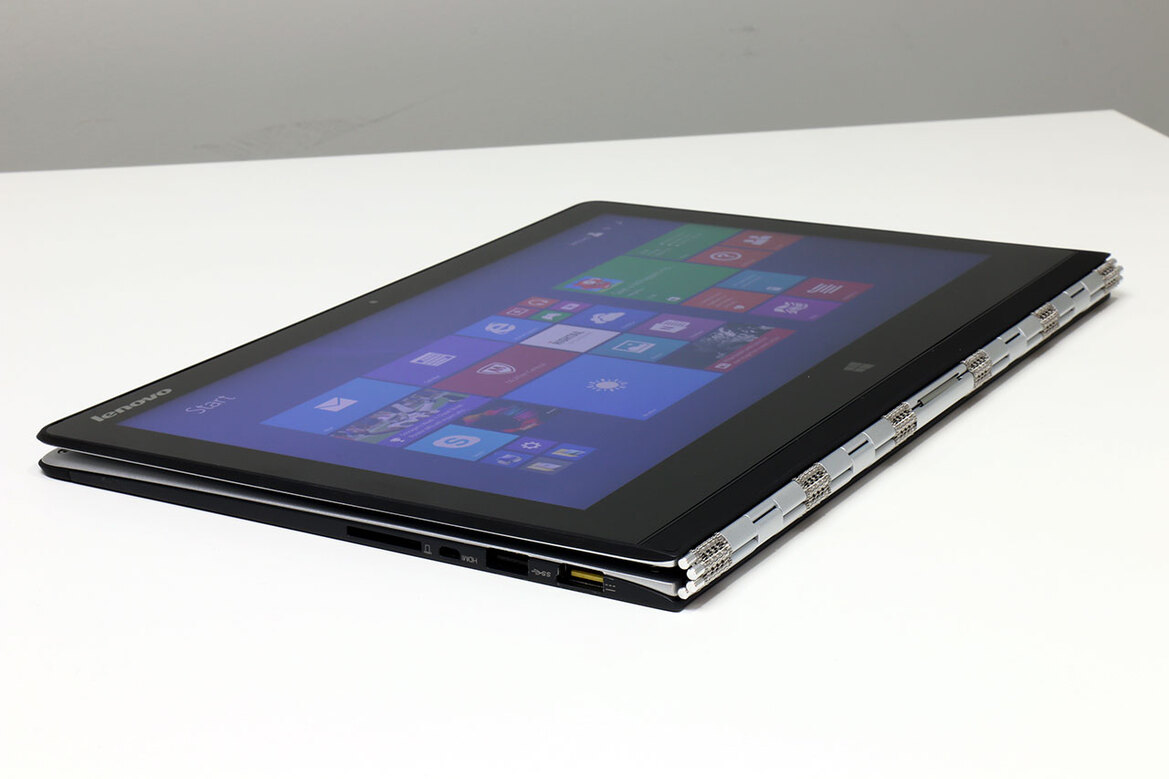 Lenovo Yoga 3 Pro, Watchband Hinge And Intel Core M Deliver Thin And Light Performance