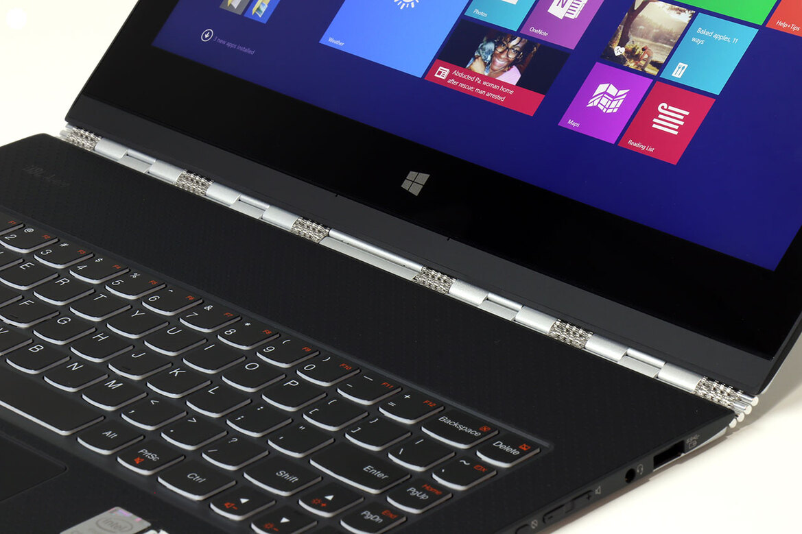 Lenovo Yoga 3 Pro, Watchband Hinge And Intel Core M Deliver Thin And Light Performance