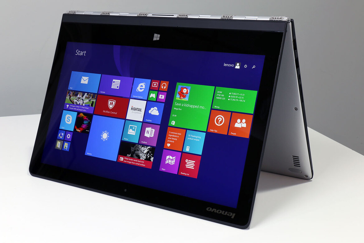 Lenovo Yoga 3 Pro, Watchband Hinge And Intel Core M Deliver Thin And Light Performance