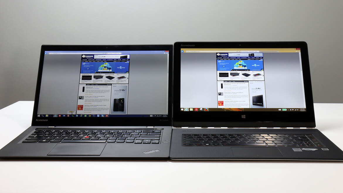 Lenovo Yoga 3 Pro, Watchband Hinge And Intel Core M Deliver Thin And Light Performance