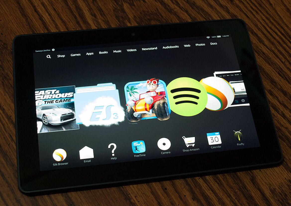 Amazon Fire HDX 8.9 (2014) Tablet Review