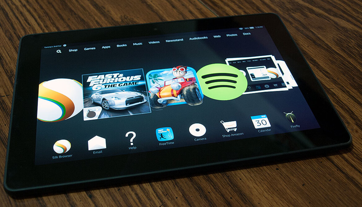 Amazon Fire HDX 8.9 (2014) Tablet Review