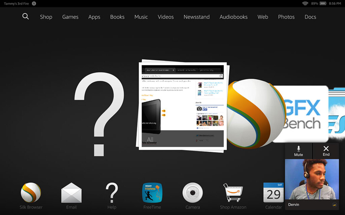 Amazon Fire HDX 8.9 (2014) Tablet Review