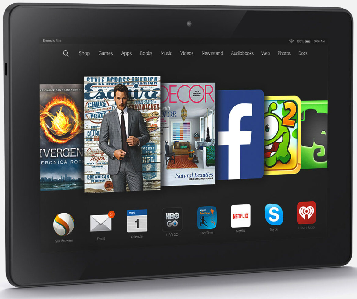 Amazon Fire HDX 8.9 (2014) Tablet Review