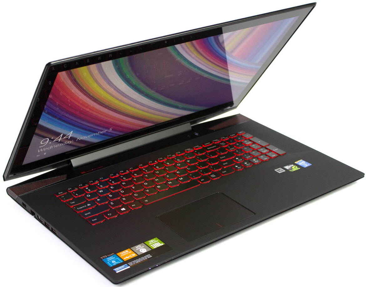 Lenovo Y70 Touch Gaming Notebook Review