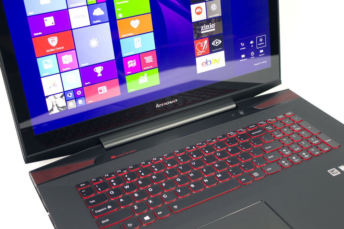 Lenovo Y70 Touch Gaming Notebook Review