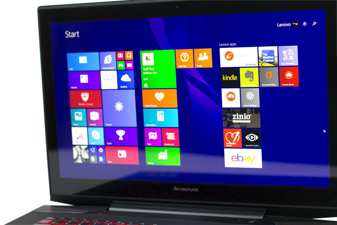Lenovo Y70 Touch Gaming Notebook Review