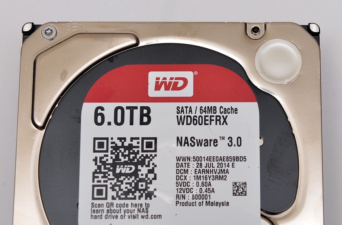 6 TB Hard Drive Round-Up: WD Red, WD Green, Seagate Enterprise