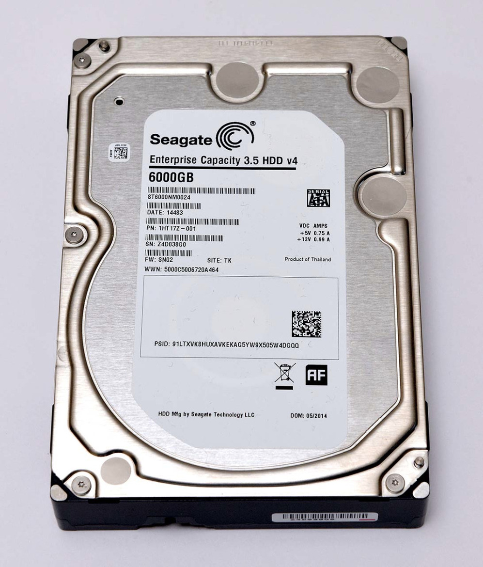 6 TB Hard Drive Round-Up: WD Red, WD Green, Seagate Enterprise