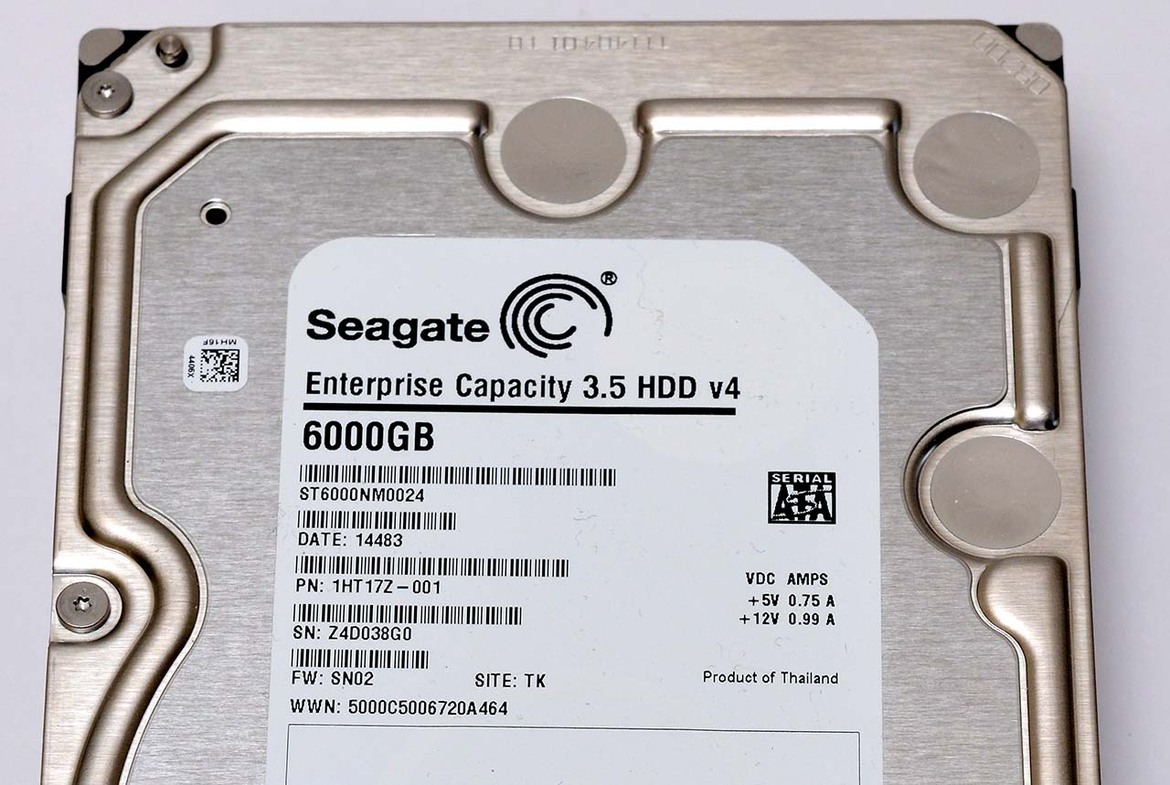 6 TB Hard Drive Round-Up: WD Red, WD Green, Seagate Enterprise