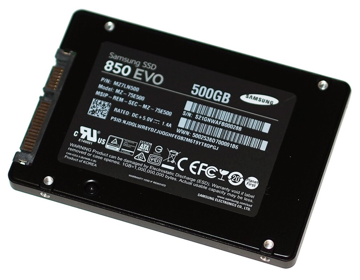 Samsung SSD 850 EVO SATA Solid State Drive Review