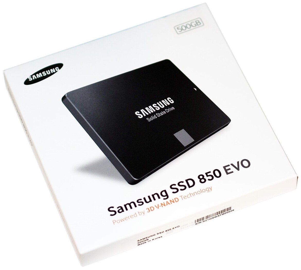 Samsung SSD 850 EVO SATA Solid State Drive Review