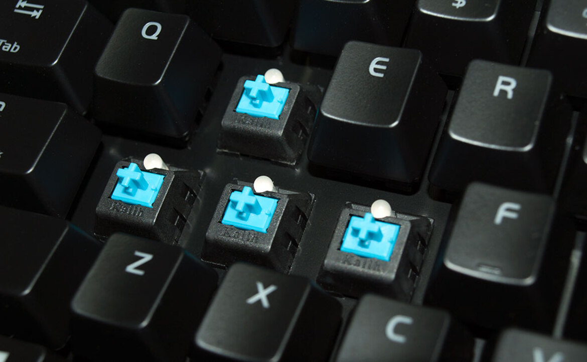 Know Your Type: Five Mechanical Gaming Keyboards Compared