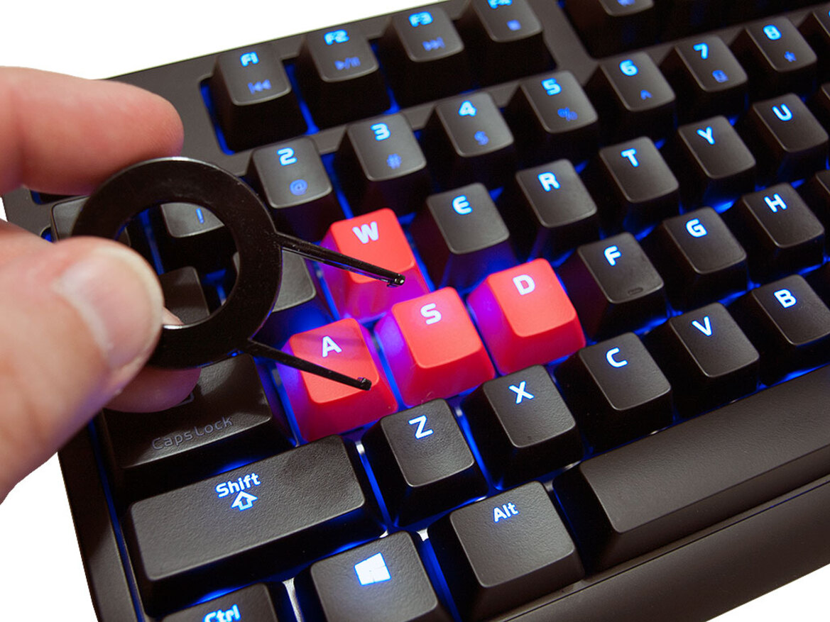 Know Your Type: Five Mechanical Gaming Keyboards Compared