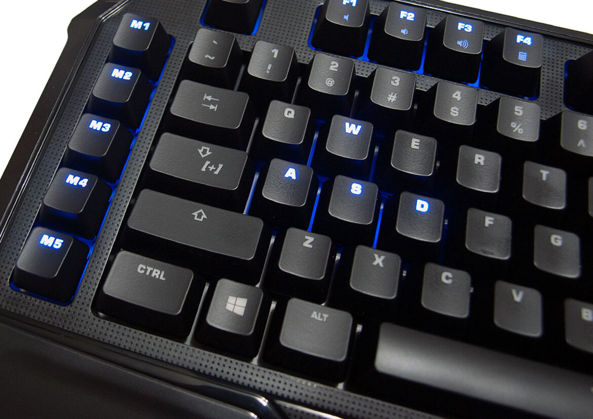 Know Your Type: Five Mechanical Gaming Keyboards Compared