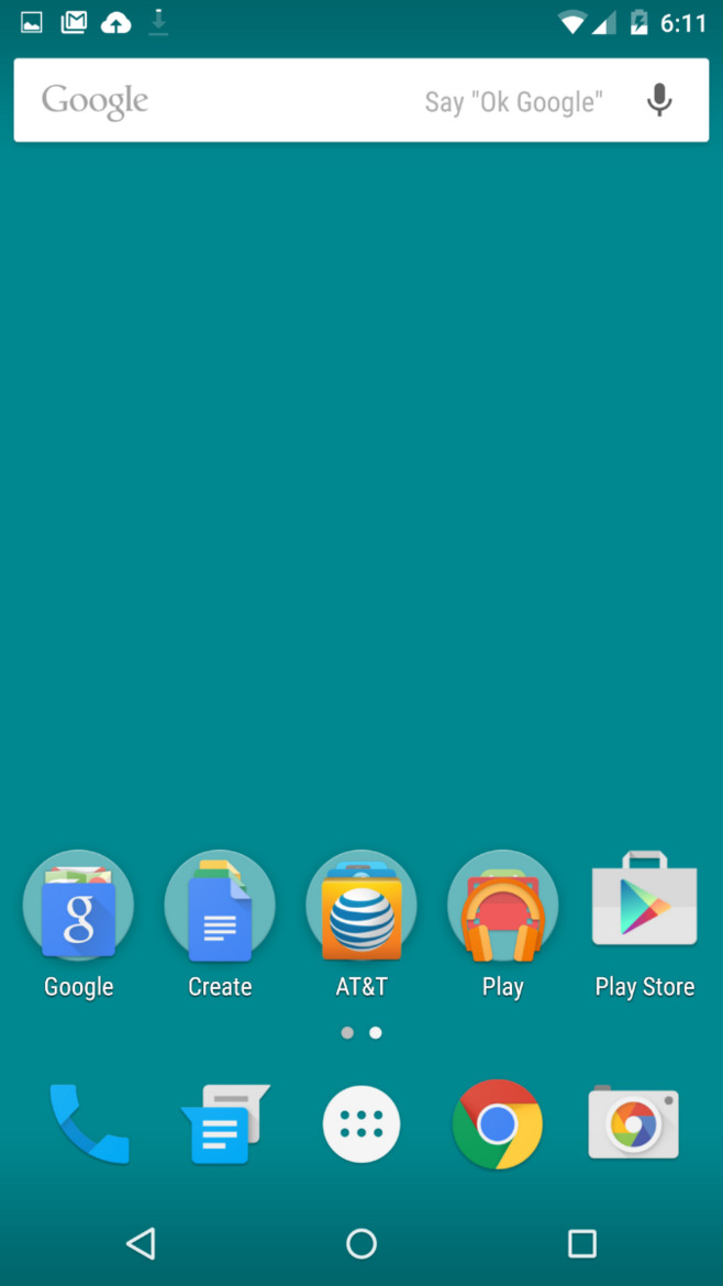 Google Nexus 6 By Motorola With Android Lollipop Review
