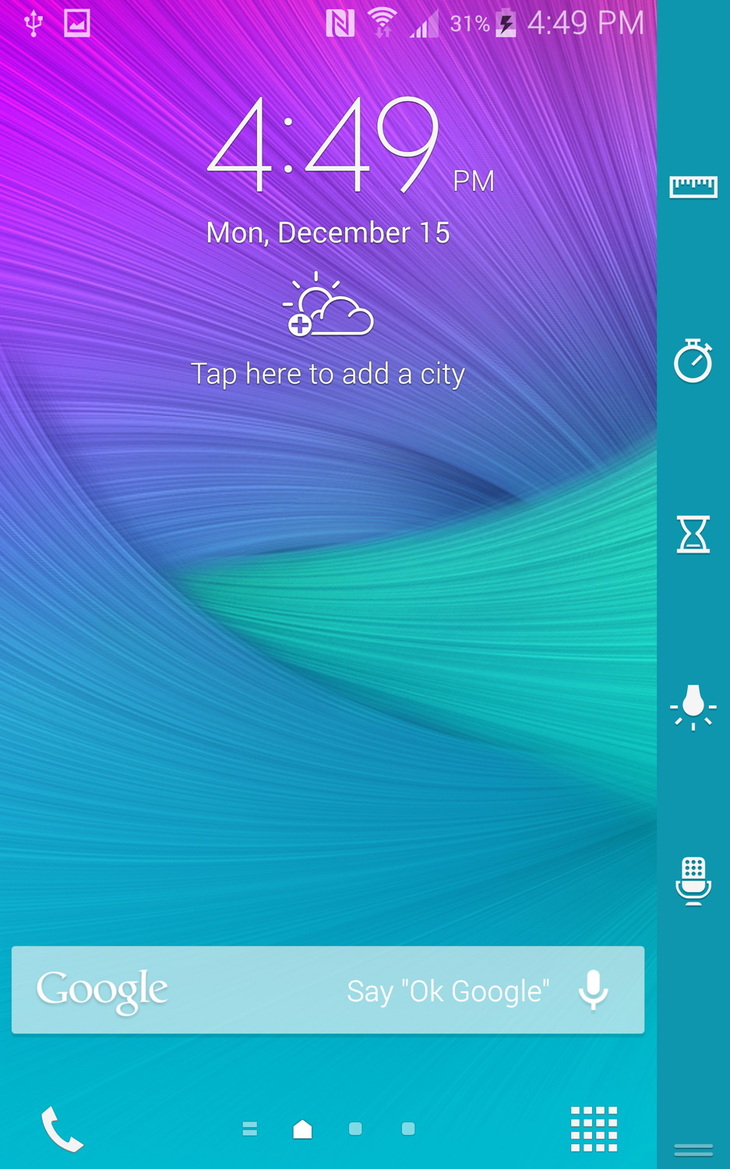 Samsung Galaxy Note Edge Review