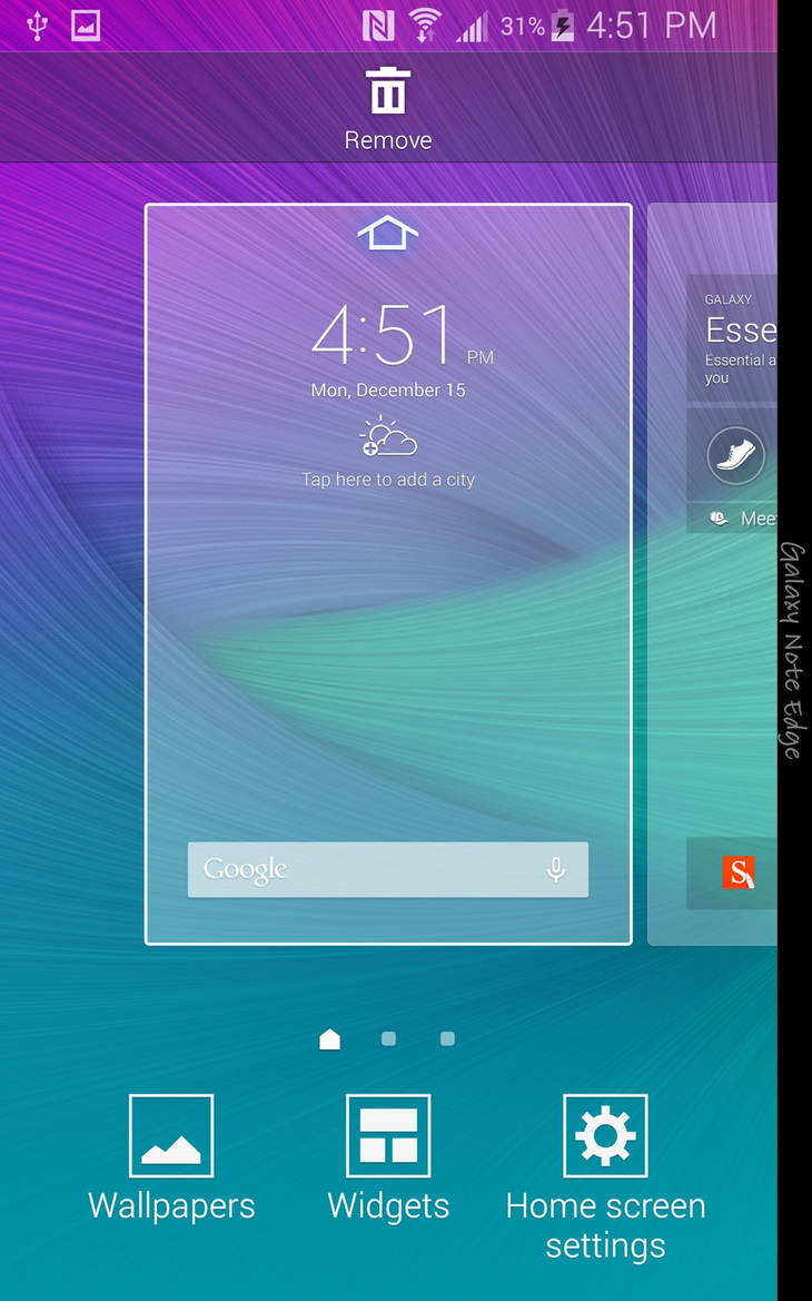 Samsung Galaxy Note Edge Review