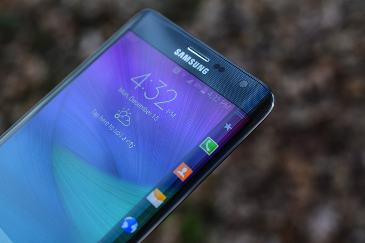 Samsung Galaxy Note Edge Review