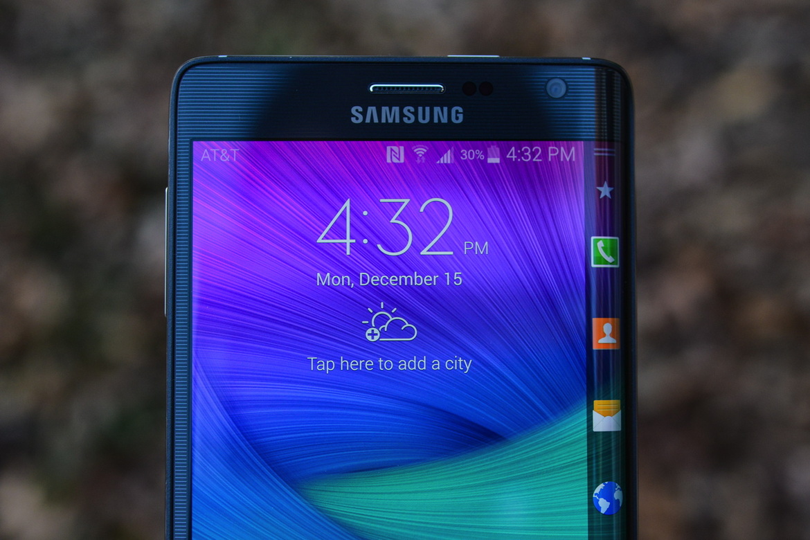 Samsung Galaxy Note Edge Review