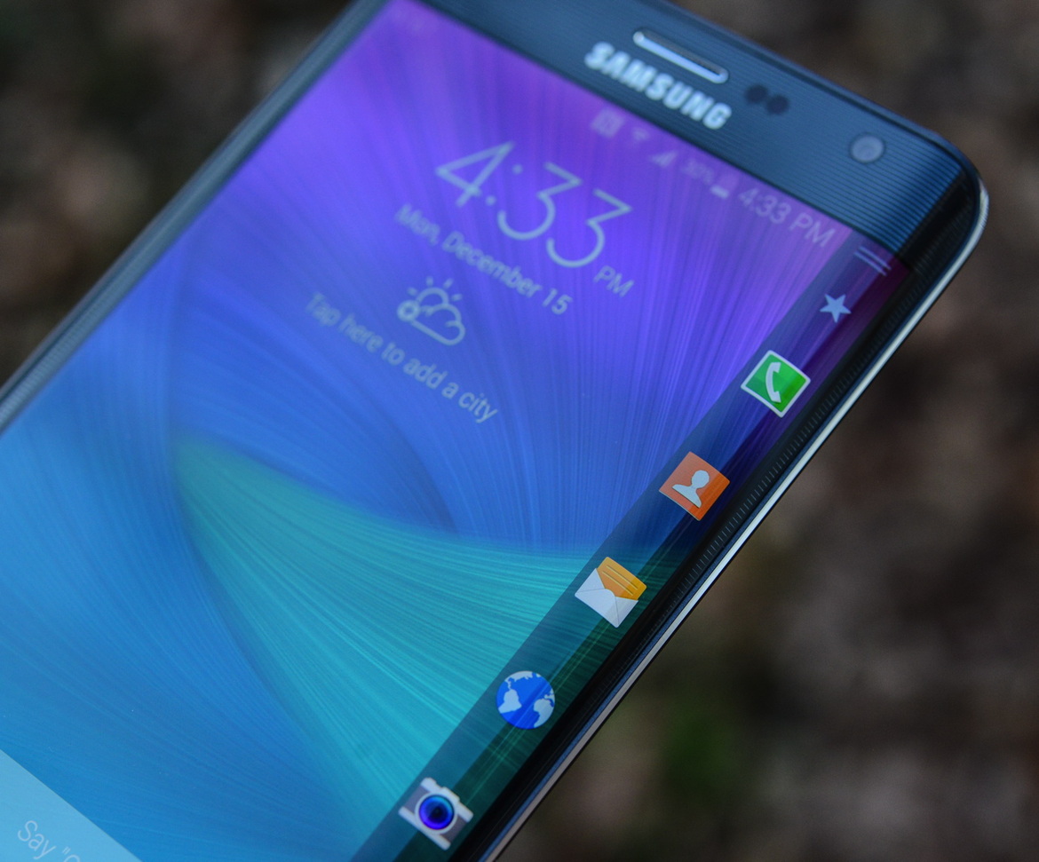 Samsung Galaxy Note Edge Review