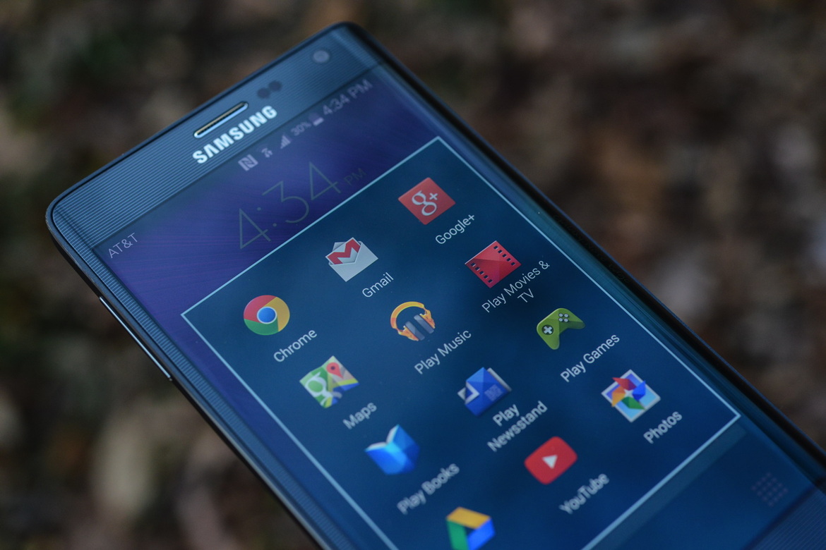 Samsung Galaxy Note Edge Review