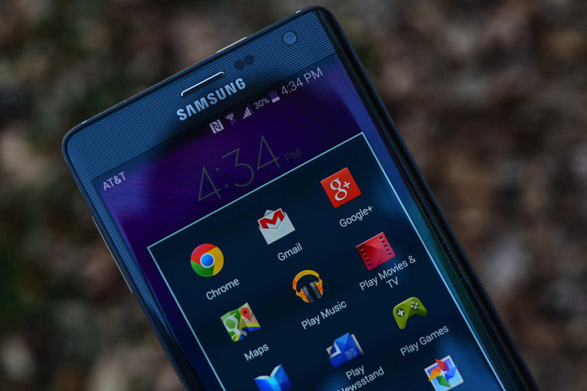 Samsung Galaxy Note Edge Review