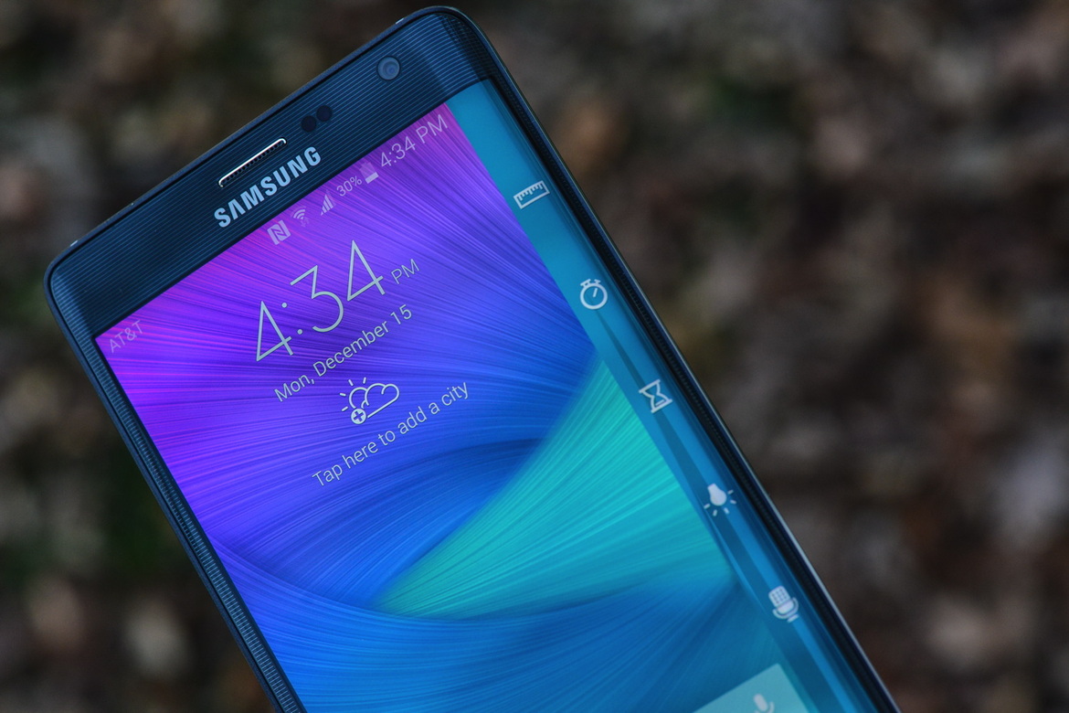 Samsung Galaxy Note Edge Review