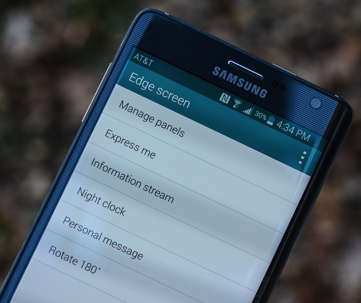 Samsung Galaxy Note Edge Review