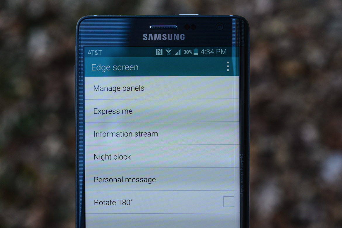 Samsung Galaxy Note Edge Review