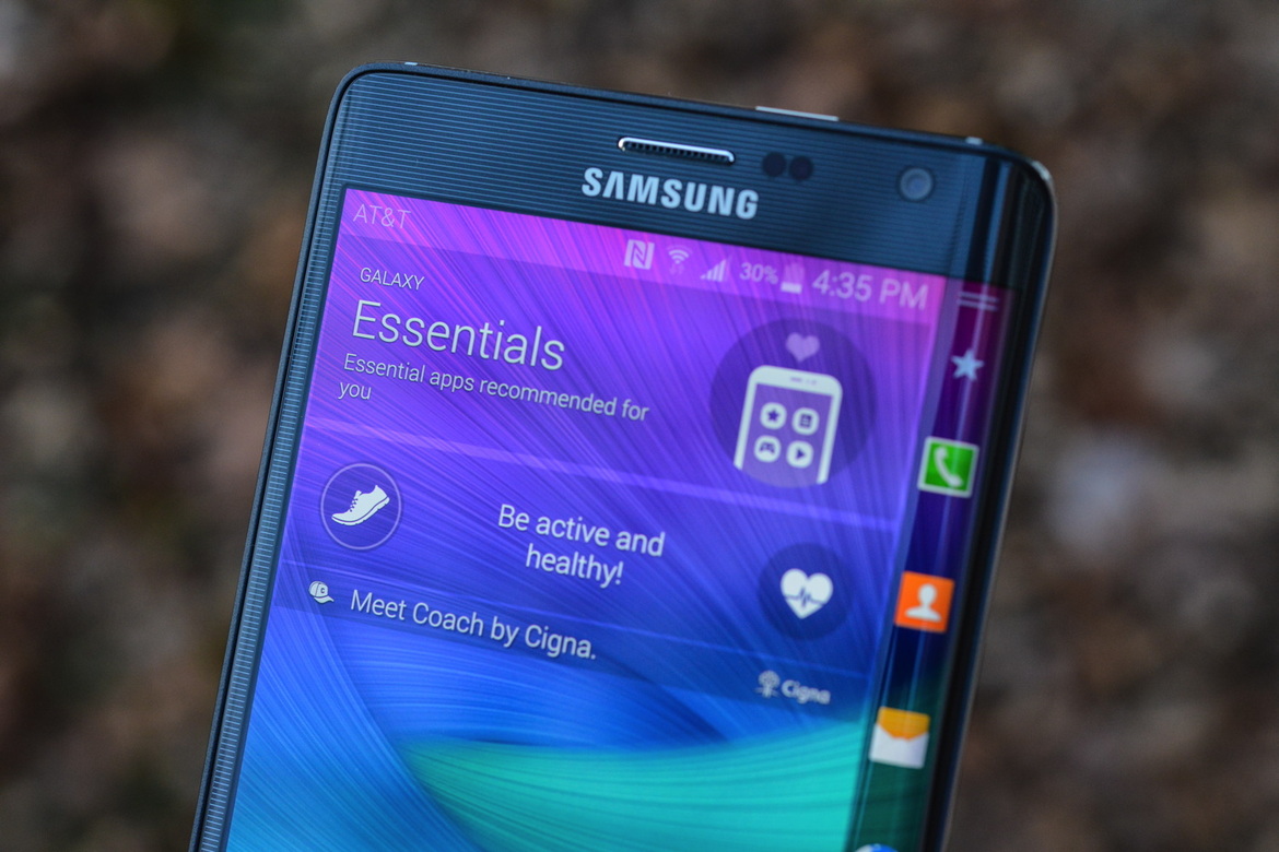 Samsung Galaxy Note Edge Review