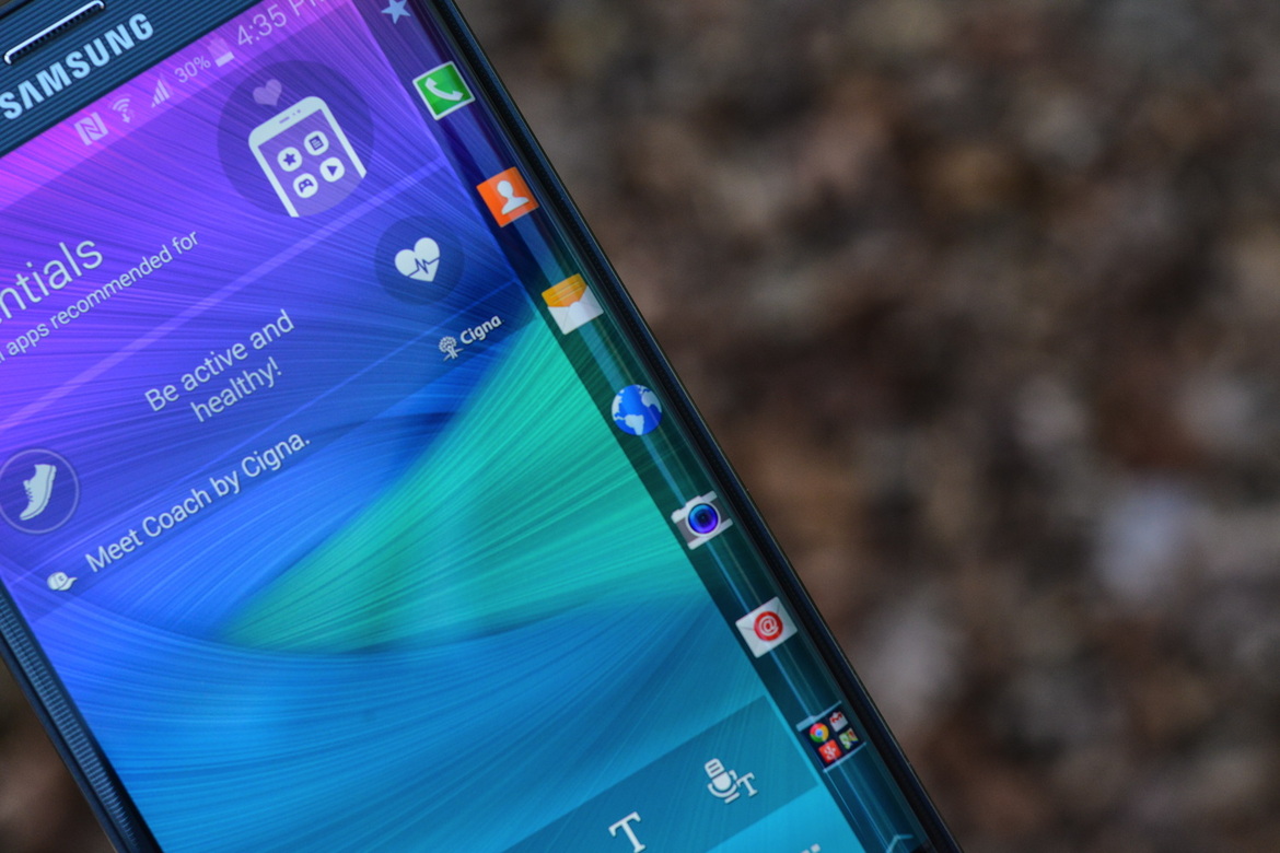 Samsung Galaxy Note Edge Review