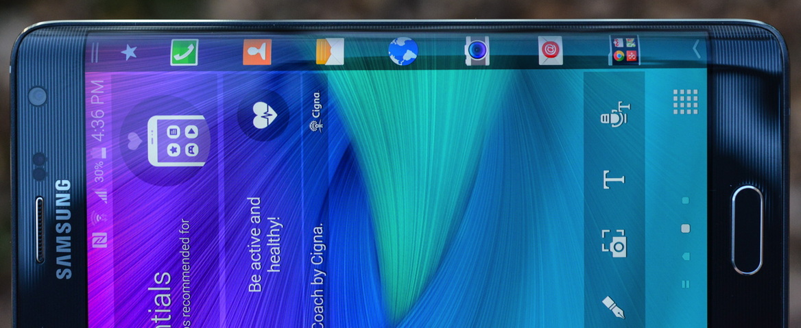 Samsung Galaxy Note Edge Review