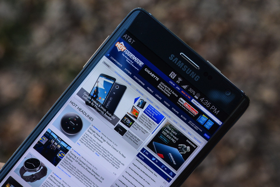 Samsung Galaxy Note Edge Review