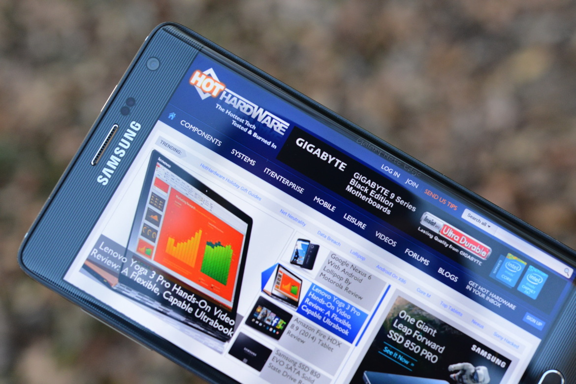 Samsung Galaxy Note Edge Review