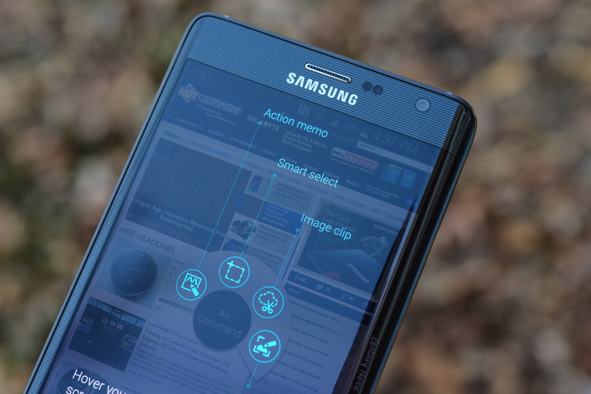 Samsung Galaxy Note Edge Review