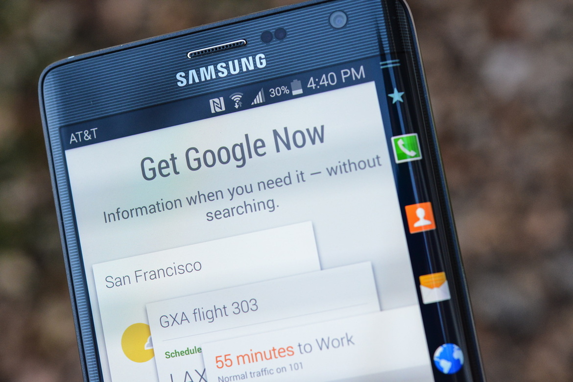 Samsung Galaxy Note Edge Review