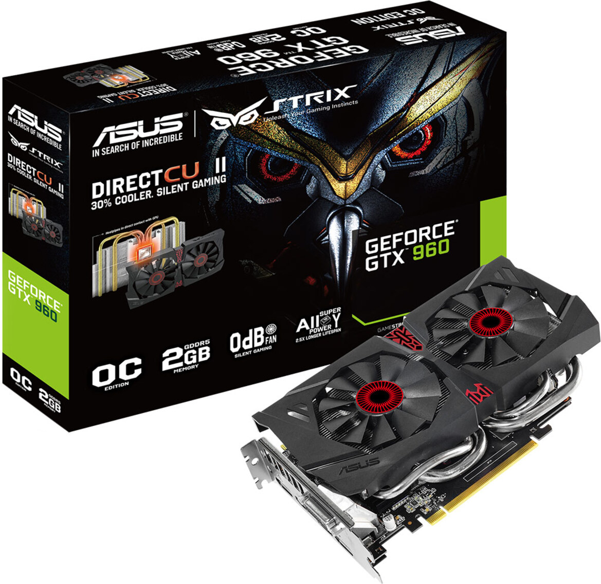NVIDIA GeForce GTX 960 Review With EVGA And ASUS