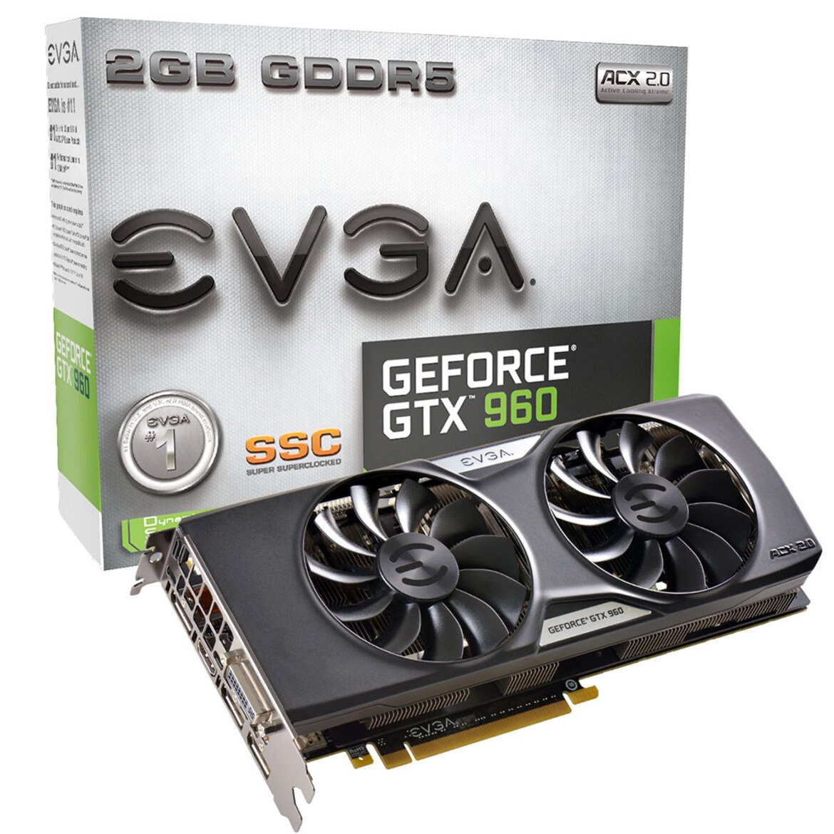 NVIDIA GeForce GTX 960 Review With EVGA And ASUS