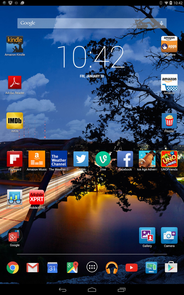 Dell Venue 8 7000 Tablet (Review): Getting A RealSense