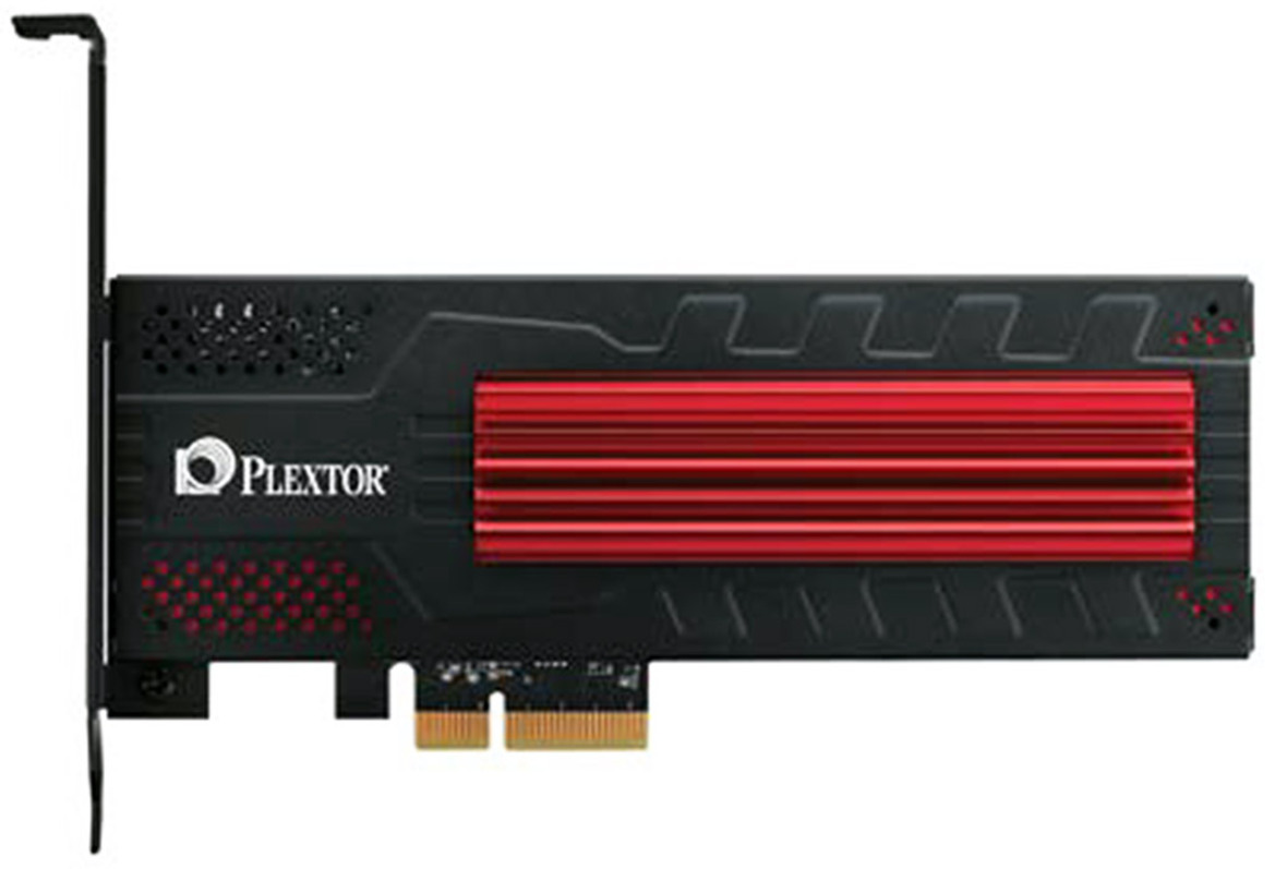 Plextor M6e Black Edition PCI Express SSD Review, M.2 In The Slot