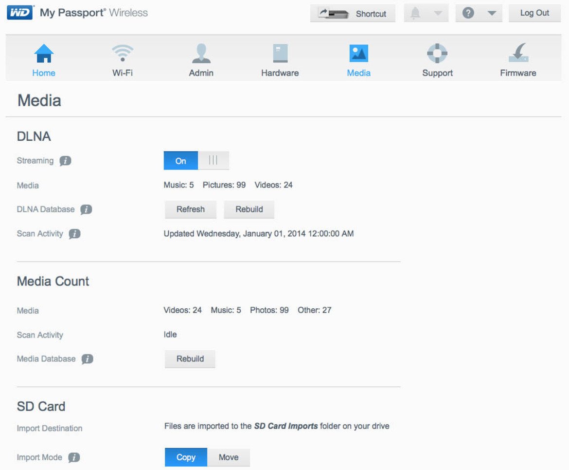 WD My Passport Wireless Review: Shared Wireless Storage
