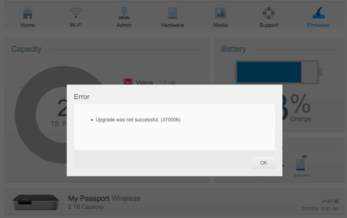 WD My Passport Wireless Review: Shared Wireless Storage